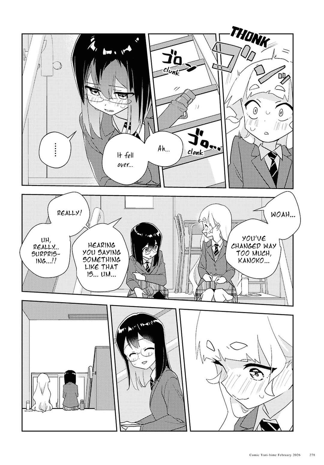 Watashi no Yuri wa Oshigoto desu! Chapter 73 - Page 24
