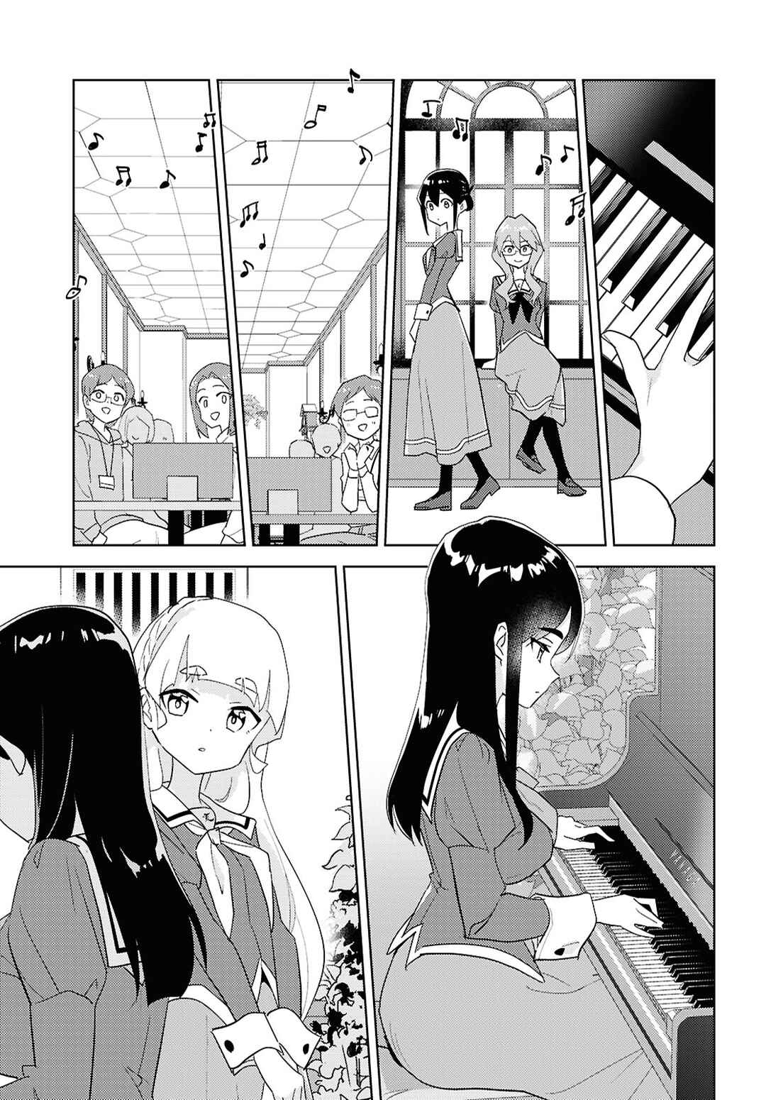 Watashi no Yuri wa Oshigoto desu! Chapter 73 - Page 27