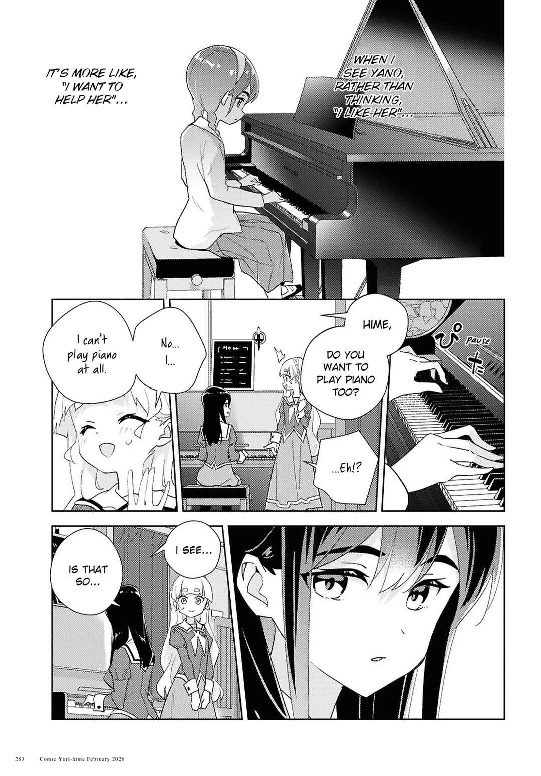 Watashi no Yuri wa Oshigoto desu! Chapter 73 - Page 29