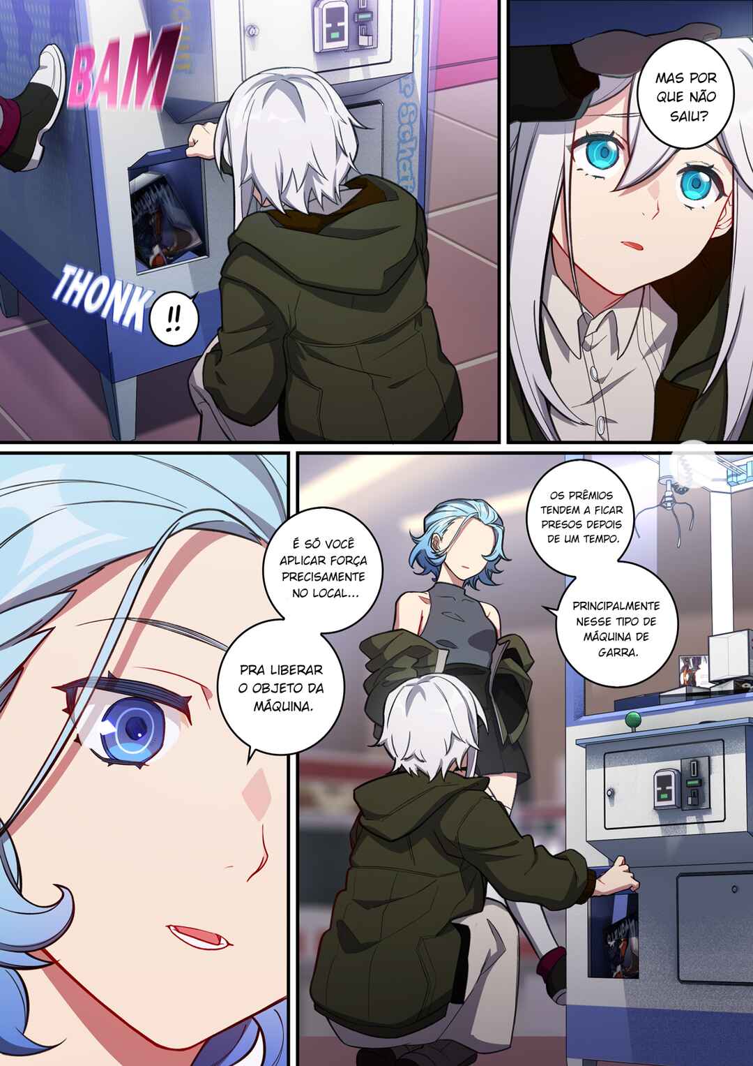 Honkai Impact 3rd Chapter 16 - Page 3