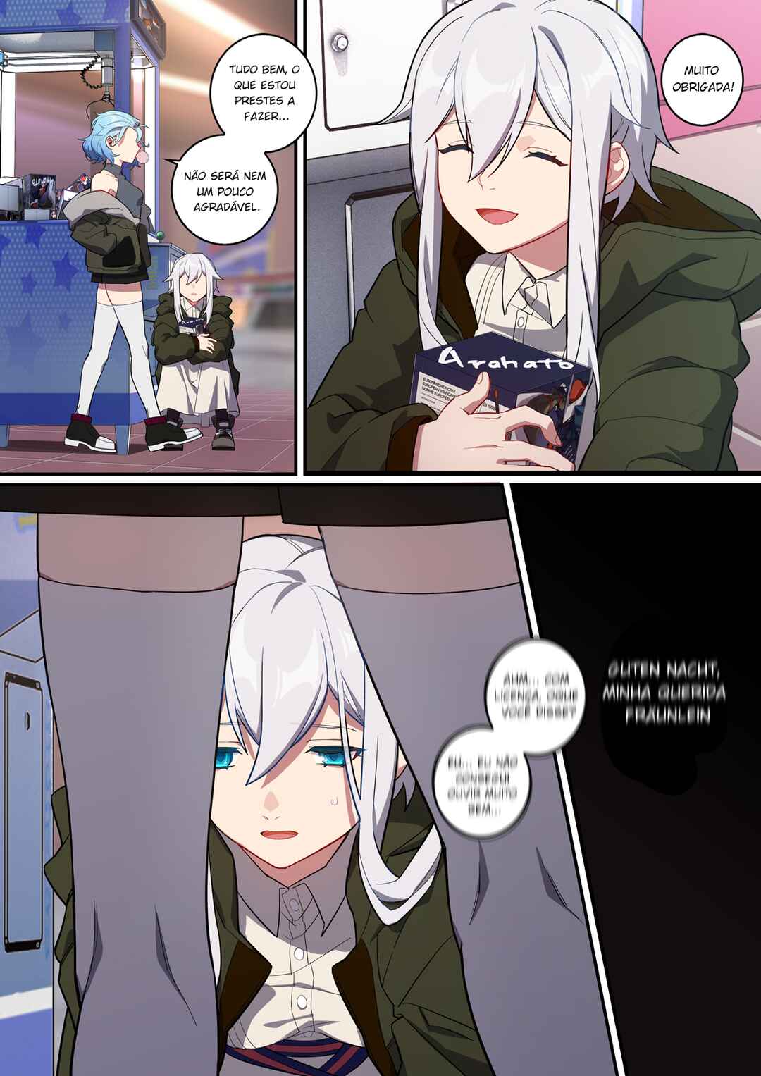 Honkai Impact 3rd Chapter 16 - Page 4