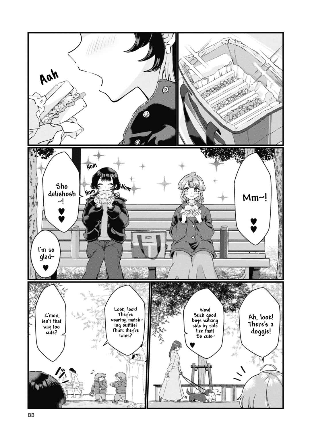 Koharu to Minato: Watashi no Partner wa Onnanoko Chapter 8 - Page 3