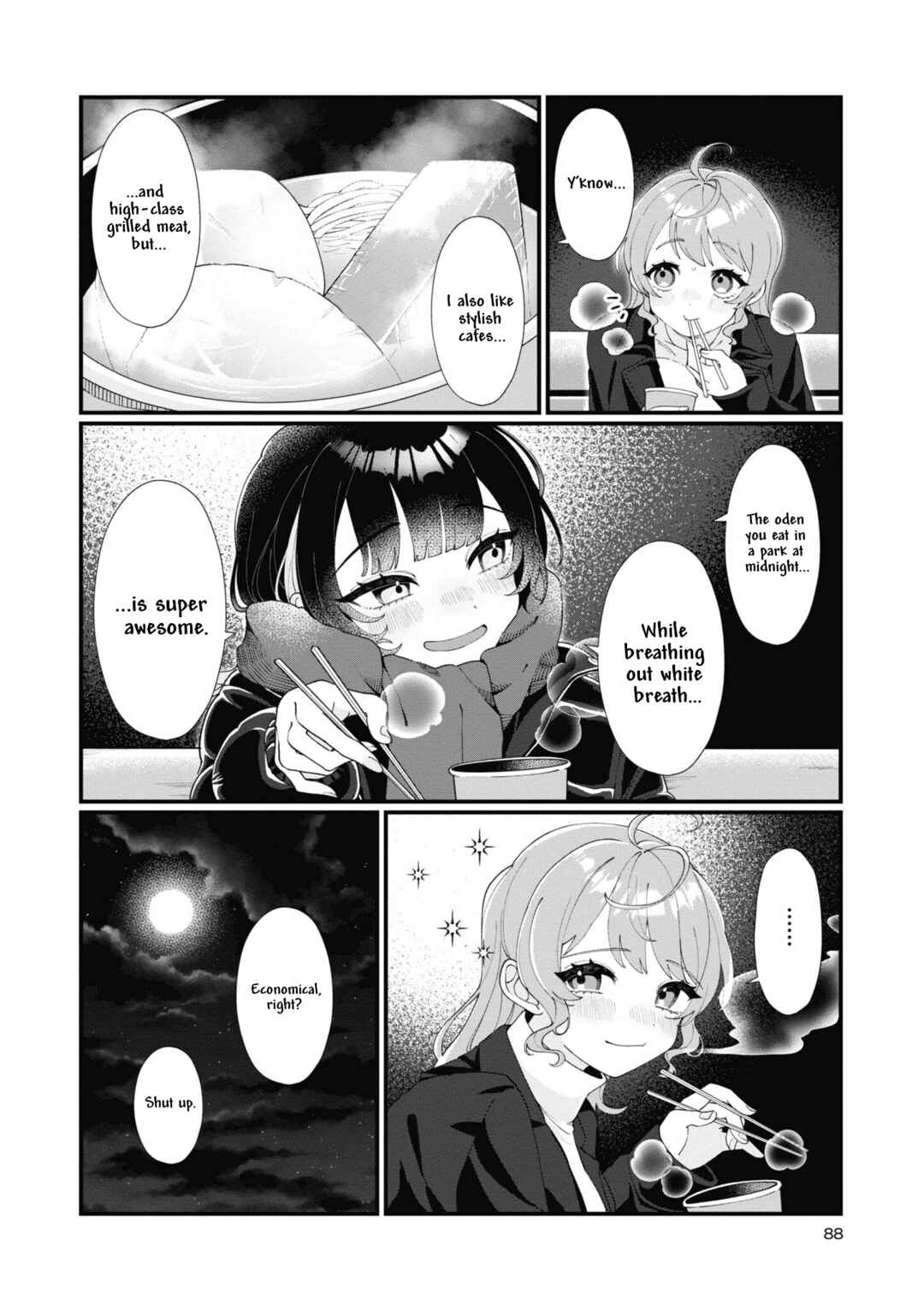 Koharu to Minato: Watashi no Partner wa Onnanoko Chapter 8 - Page 8