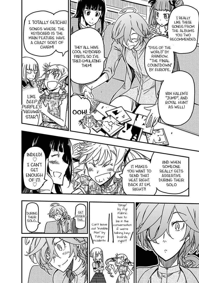 Rock wa Lady no Tashinami deshite Chapter 38 - Page 10