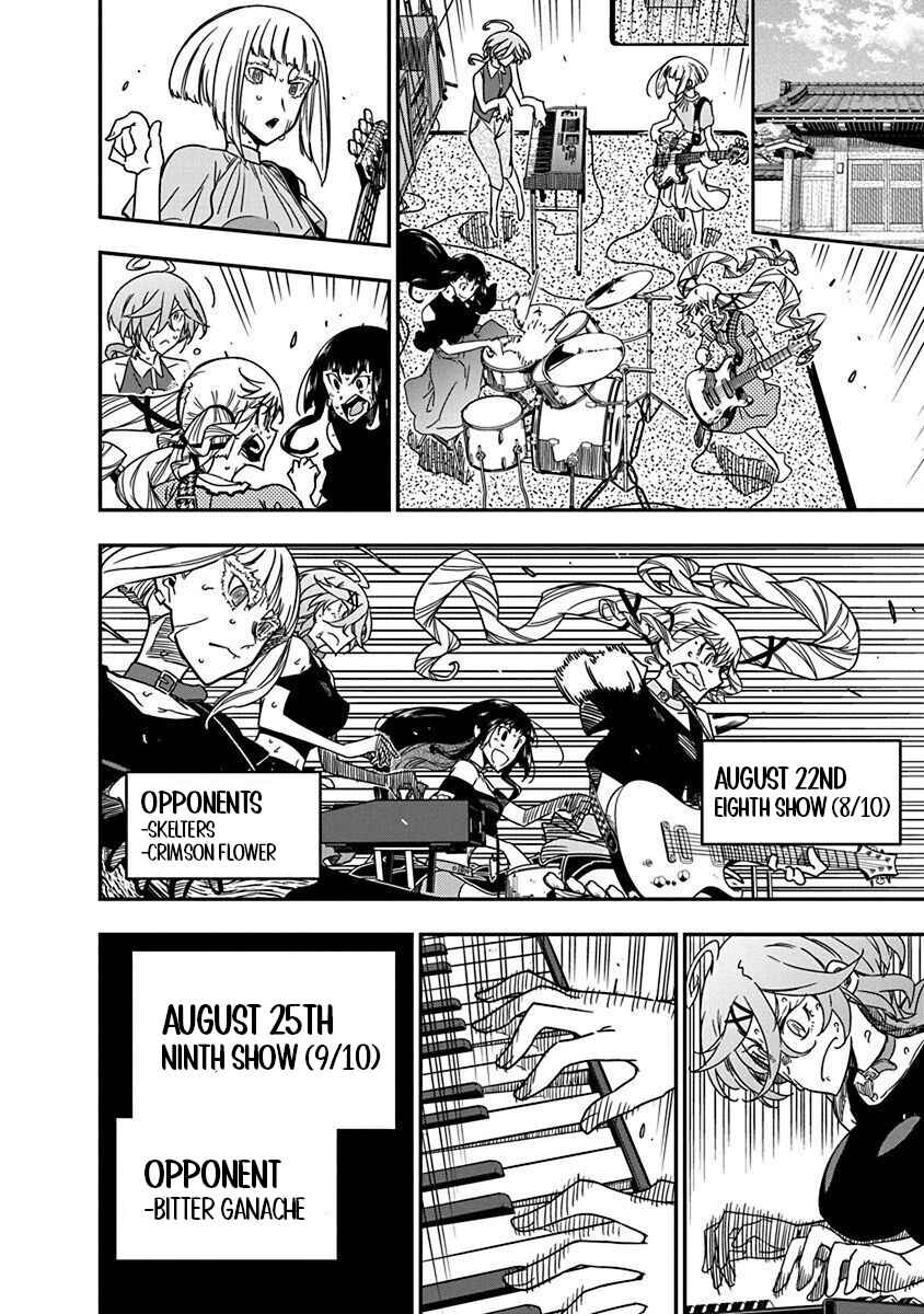Rock wa Lady no Tashinami deshite Chapter 38 - Page 12