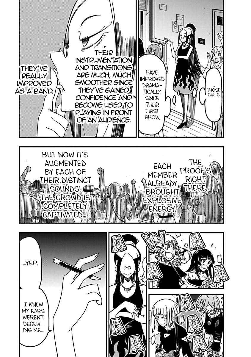 Rock wa Lady no Tashinami deshite Chapter 38 - Page 15
