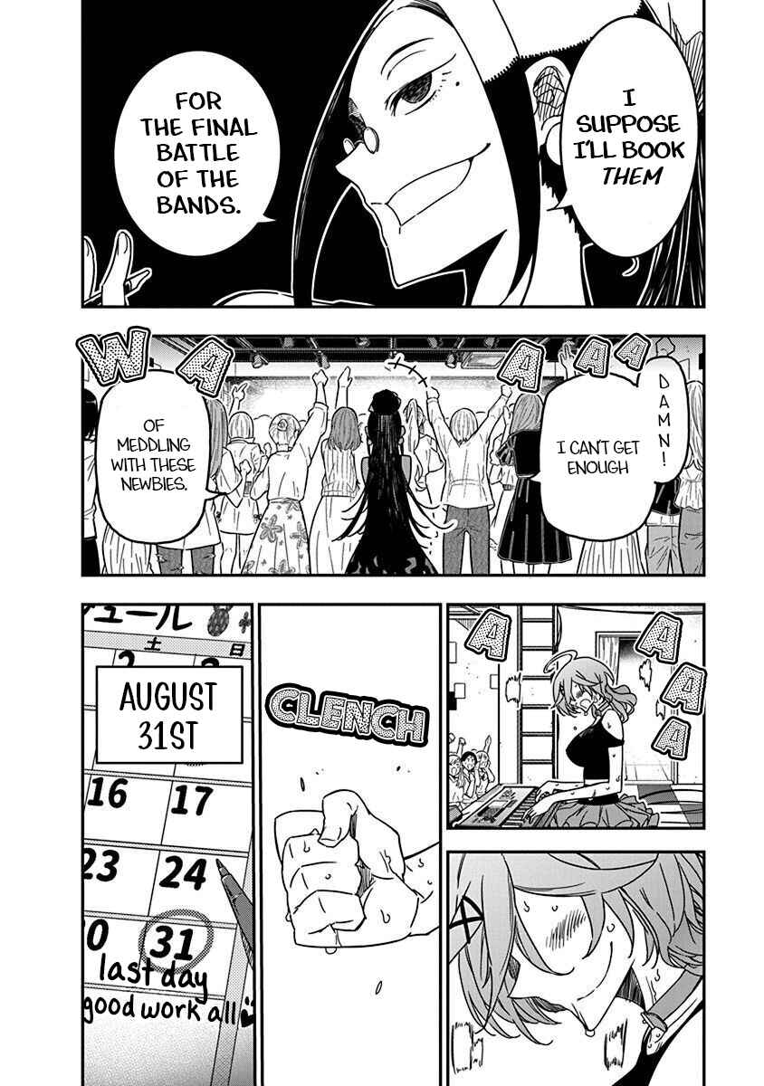 Rock wa Lady no Tashinami deshite Chapter 38 - Page 16