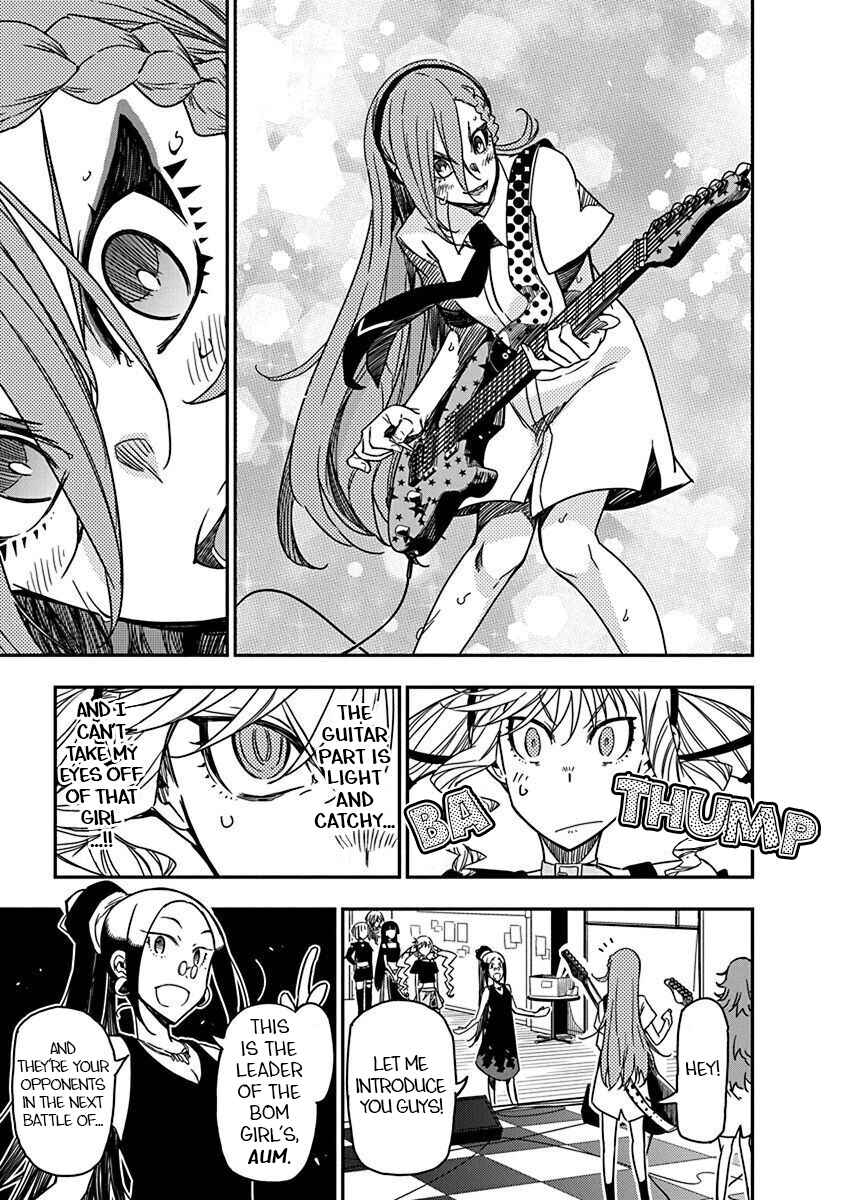Rock wa Lady no Tashinami deshite Chapter 38 - Page 21