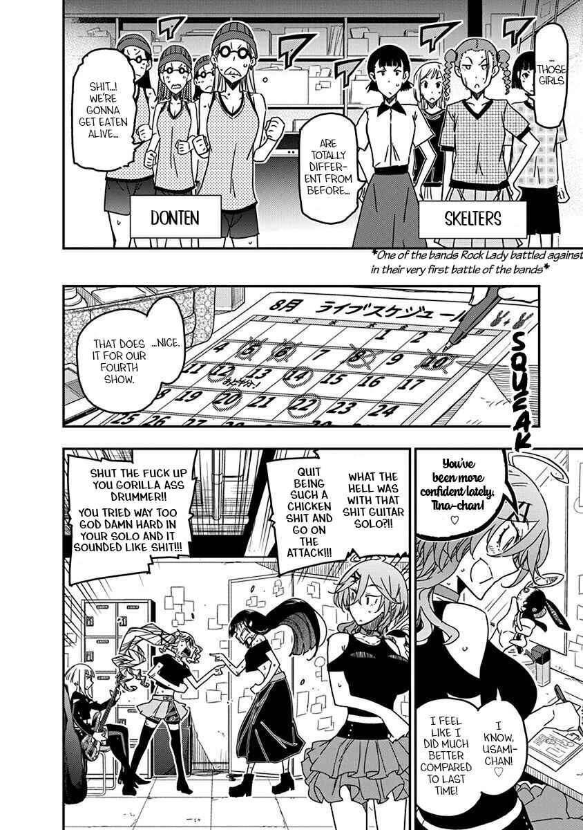 Rock wa Lady no Tashinami deshite Chapter 38 - Page 6