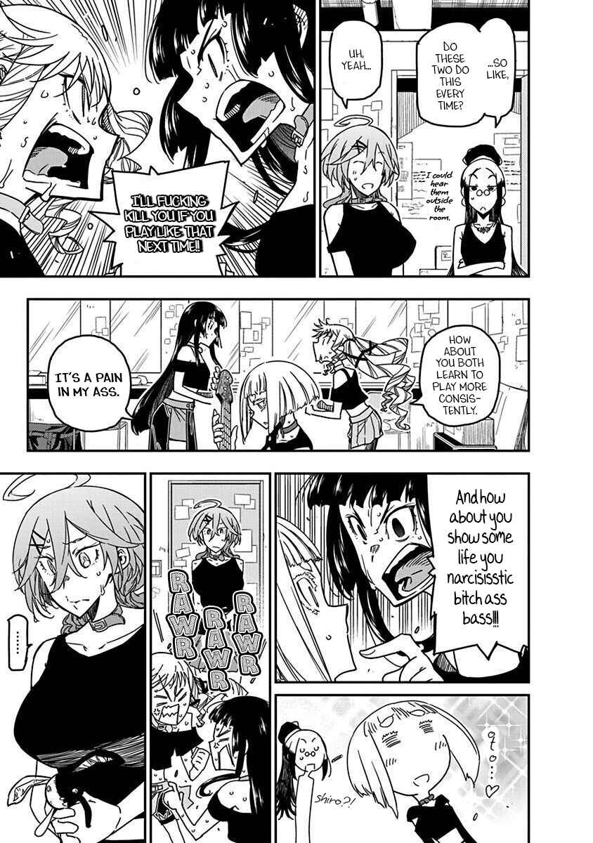 Rock wa Lady no Tashinami deshite Chapter 38 - Page 7