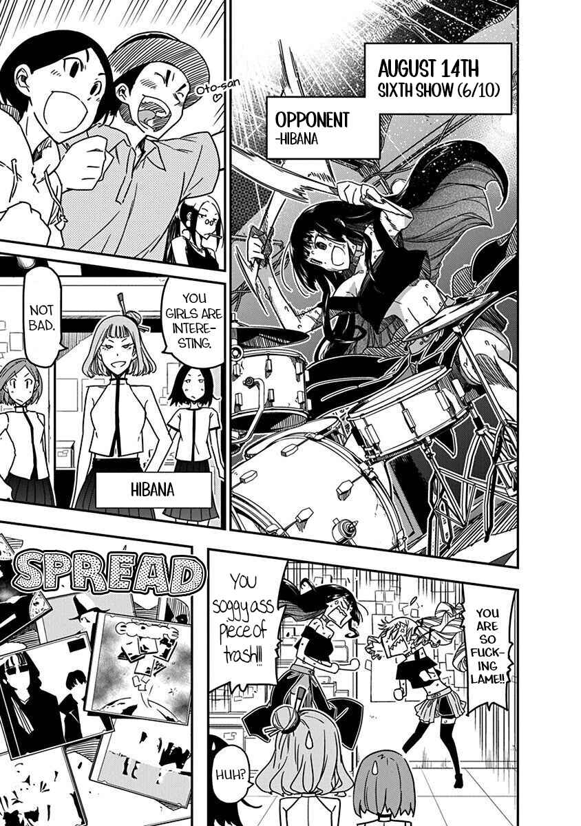 Rock wa Lady no Tashinami deshite Chapter 38 - Page 9