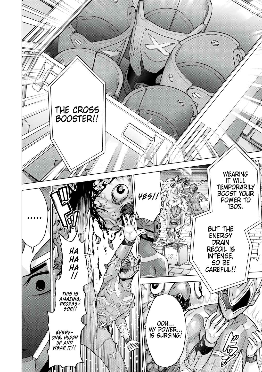 Sentai Taboo Chapter 5 - Page 14
