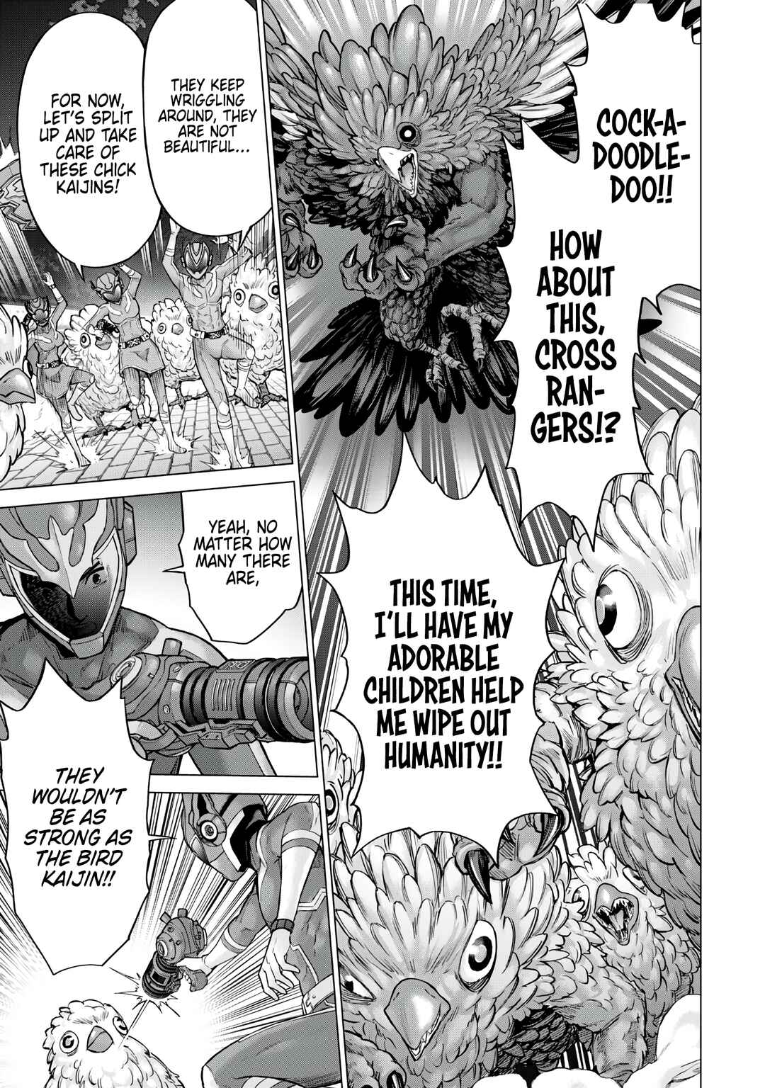 Sentai Taboo Chapter 5 - Page 9