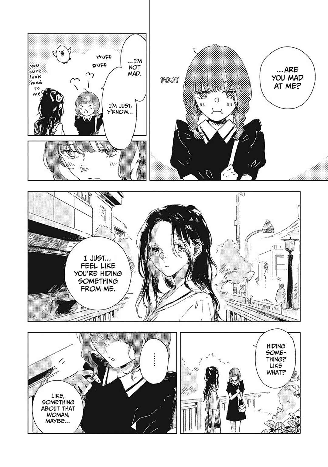 Kono Koi wo Hoshi ni wa Negawanai Chapter 3 - Page 12