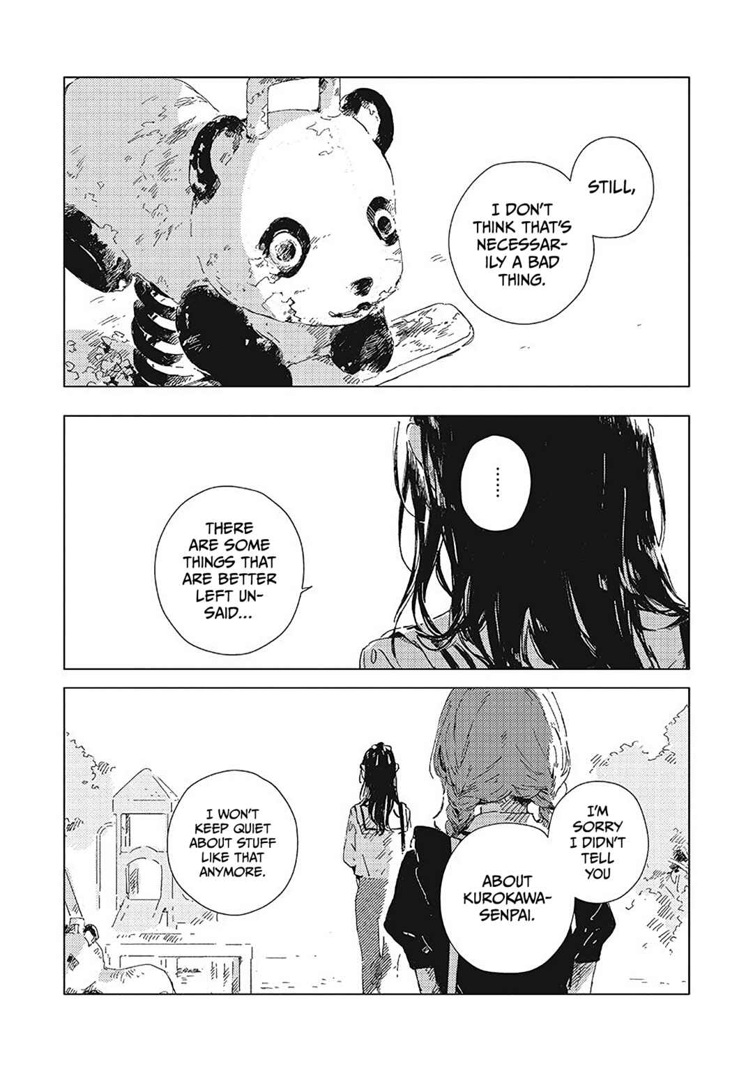 Kono Koi wo Hoshi ni wa Negawanai Chapter 3 - Page 16