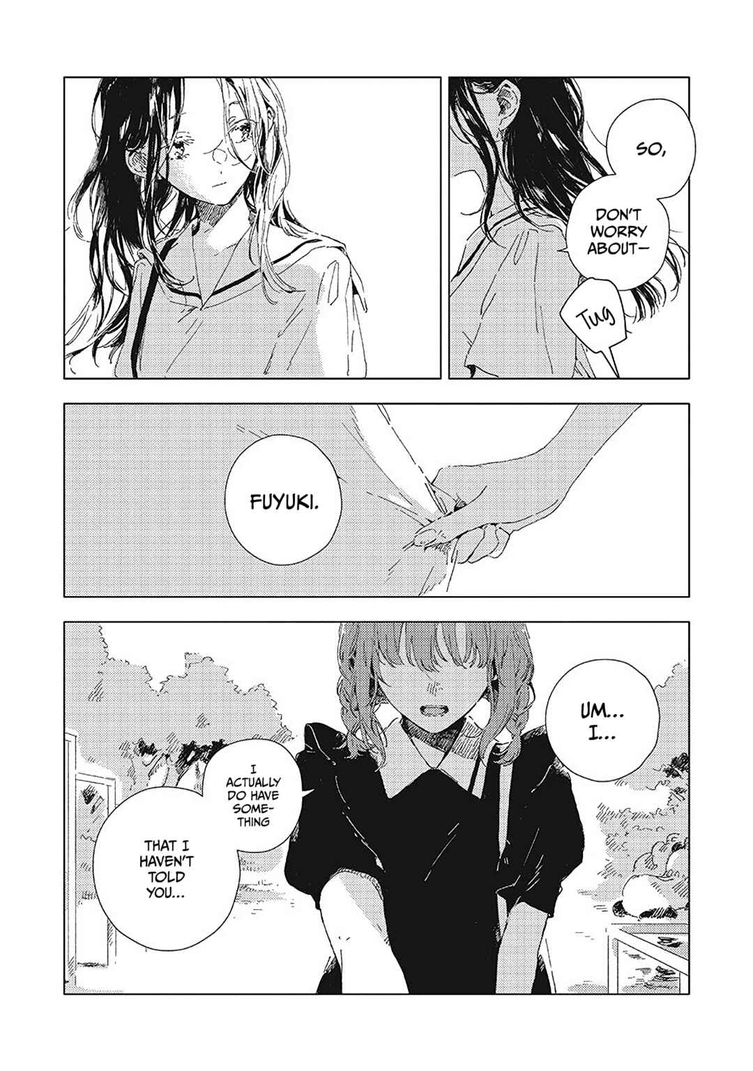 Kono Koi wo Hoshi ni wa Negawanai Chapter 3 - Page 17