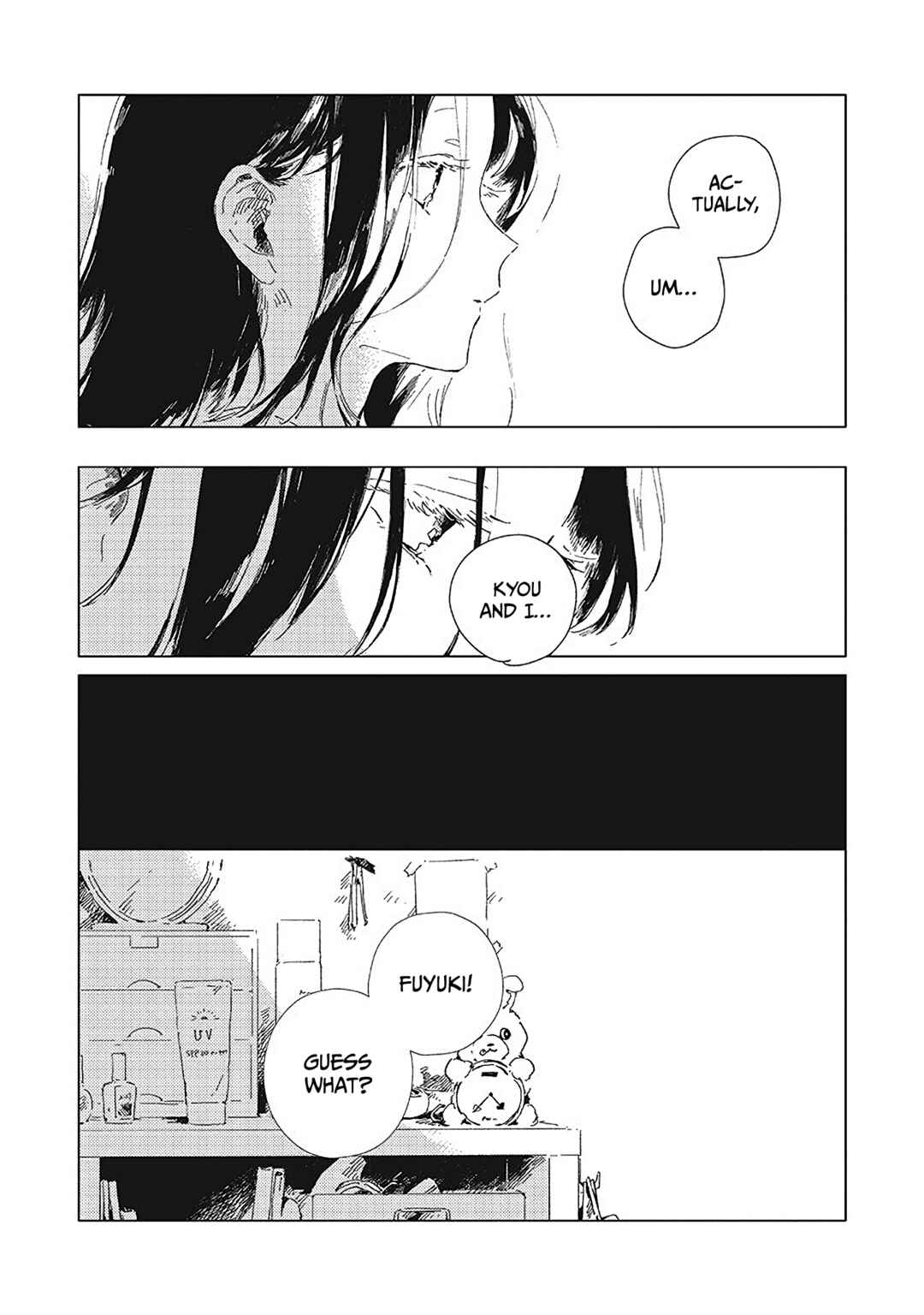 Kono Koi wo Hoshi ni wa Negawanai Chapter 3 - Page 18