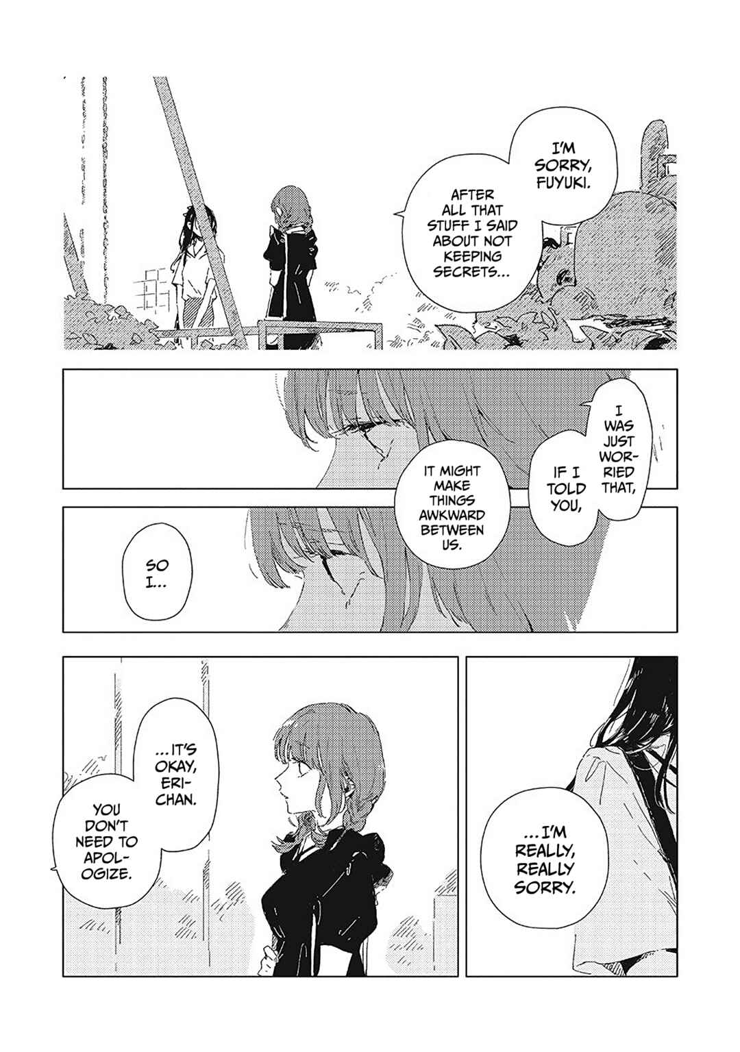 Kono Koi wo Hoshi ni wa Negawanai Chapter 3 - Page 23