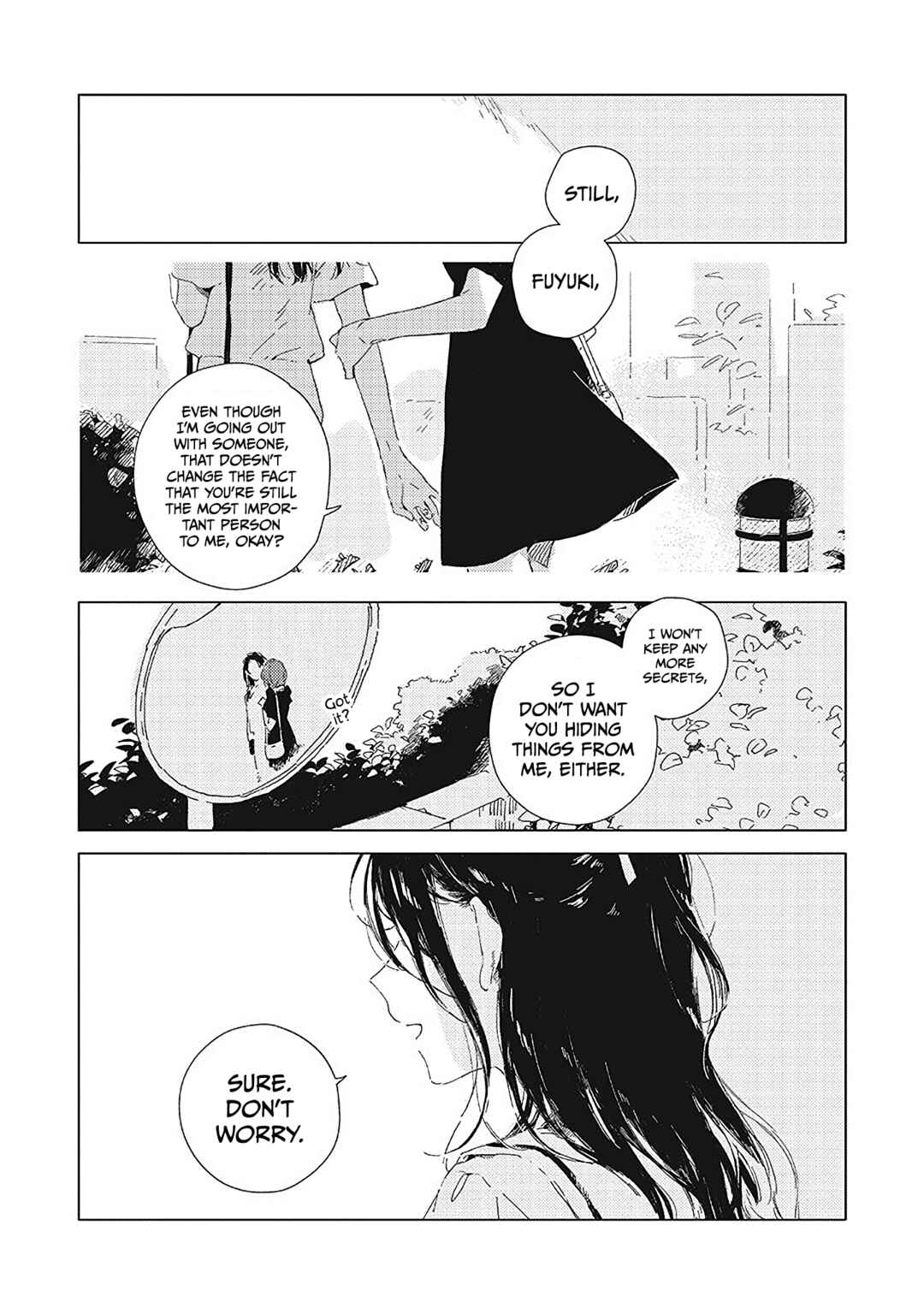 Kono Koi wo Hoshi ni wa Negawanai Chapter 3 - Page 27