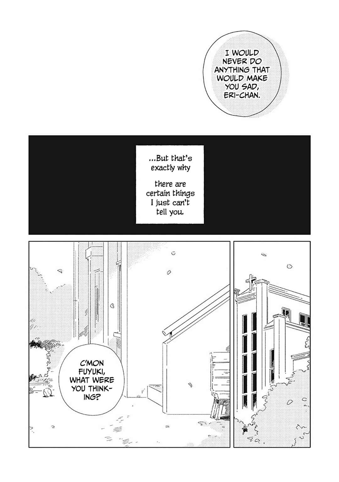 Kono Koi wo Hoshi ni wa Negawanai Chapter 3 - Page 28