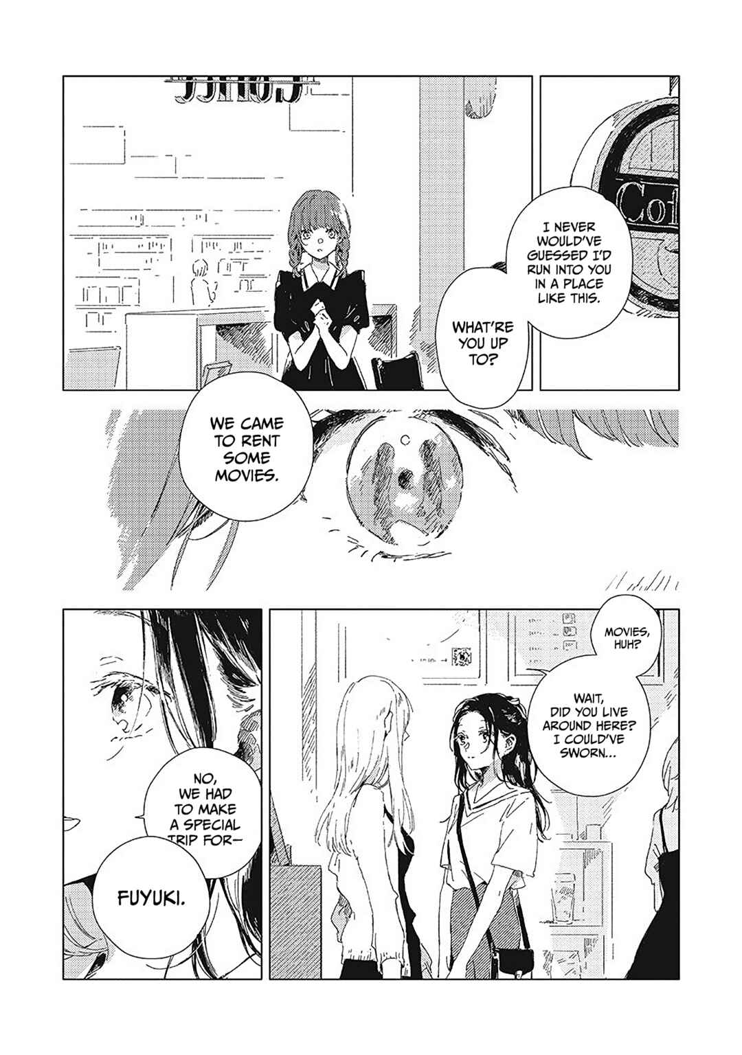 Kono Koi wo Hoshi ni wa Negawanai Chapter 3 - Page 3