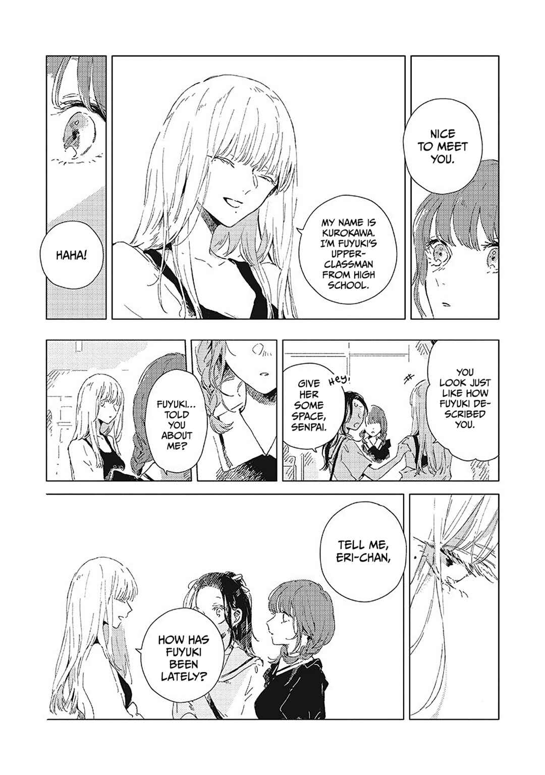 Kono Koi wo Hoshi ni wa Negawanai Chapter 3 - Page 5