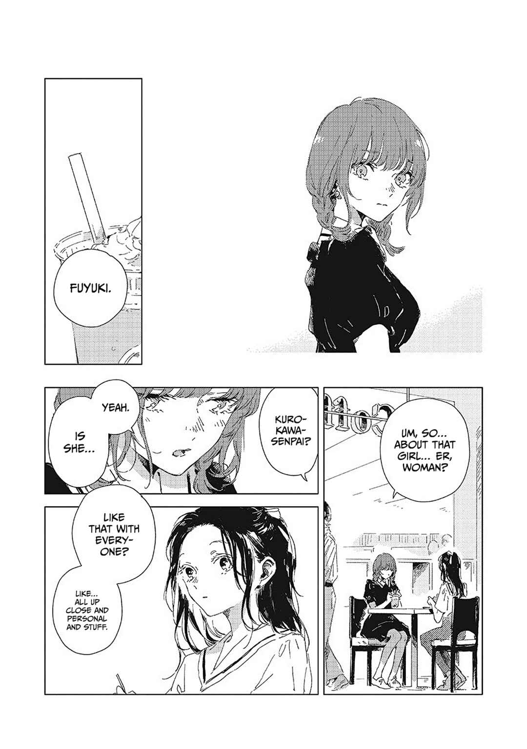 Kono Koi wo Hoshi ni wa Negawanai Chapter 3 - Page 8