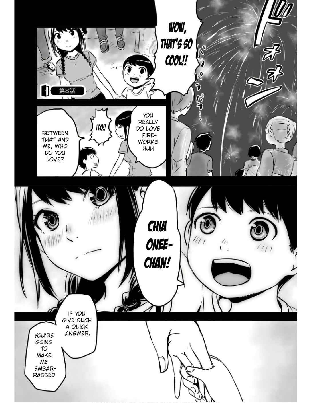 Otonari no Oneesan ni Arekore sareru Chapter 8 - Page 1