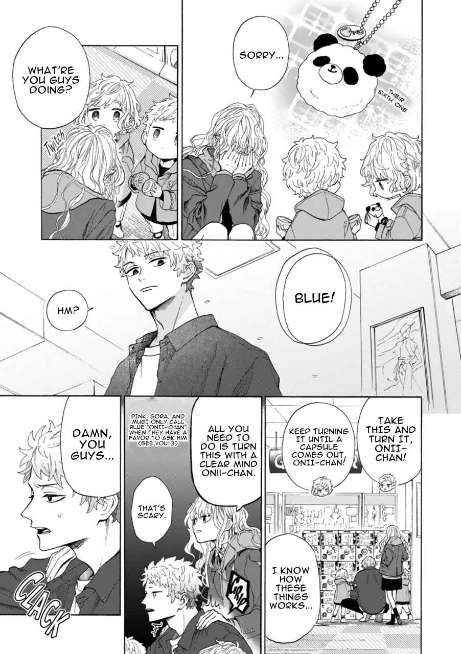 Mr. Villain's Day Off Chapter 56 - Page 7