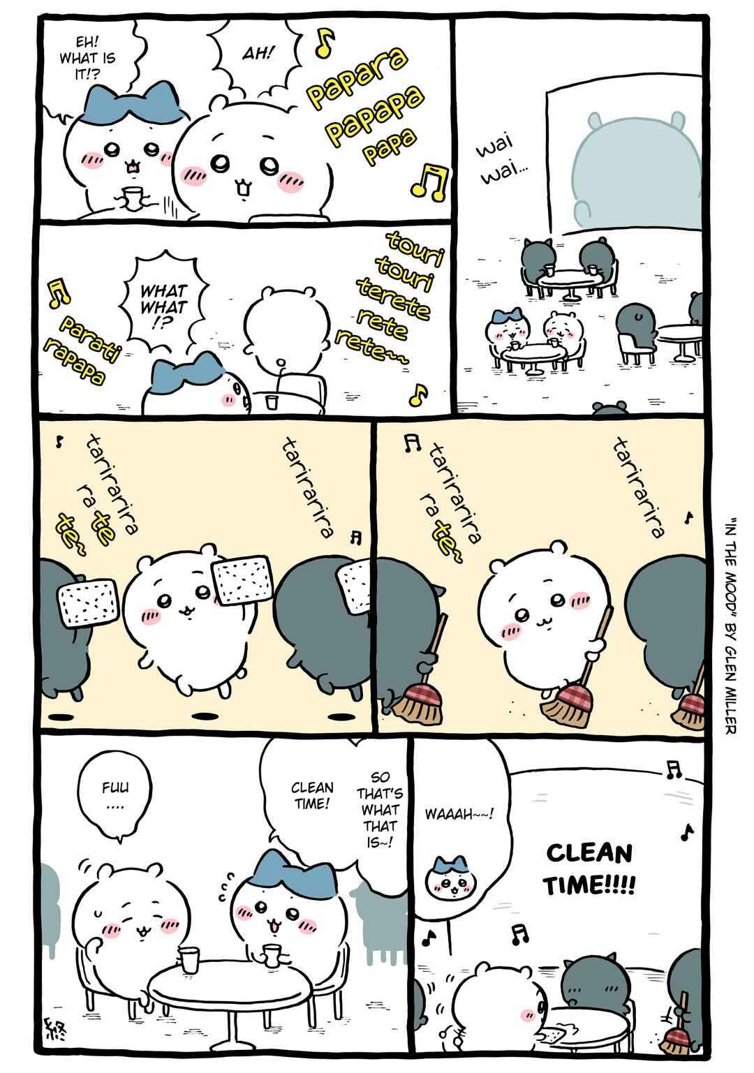 Chiikawa: Nanka Chiisakute Kawaii Yatsu (Webcomic Pages) Chapter 1148 - Page 1