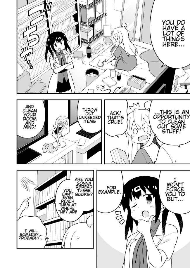 Onii-chan wa Oshimai! Chapter 59 - Page 4