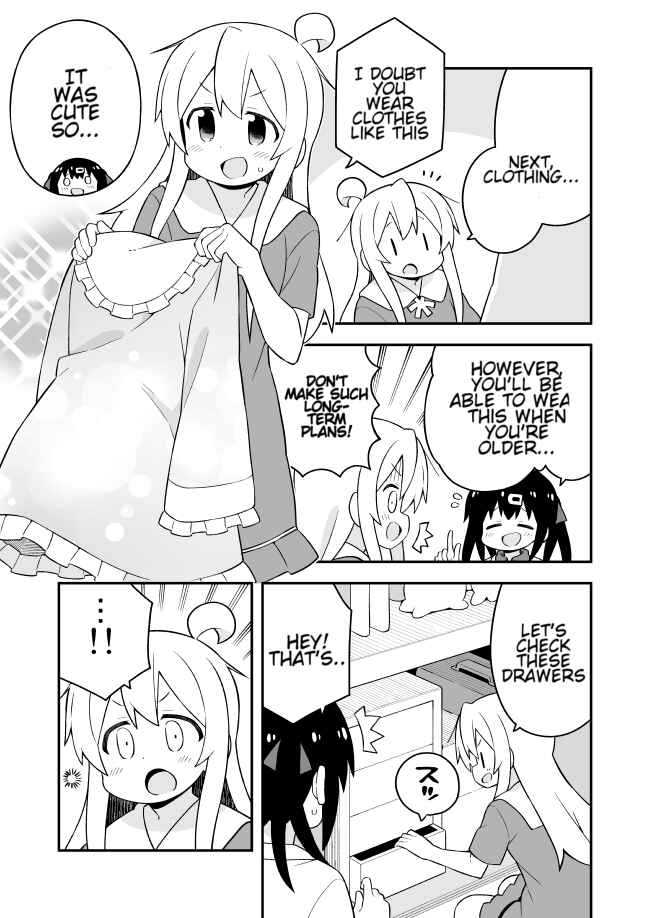 Onii-chan wa Oshimai! Chapter 59 - Page 9