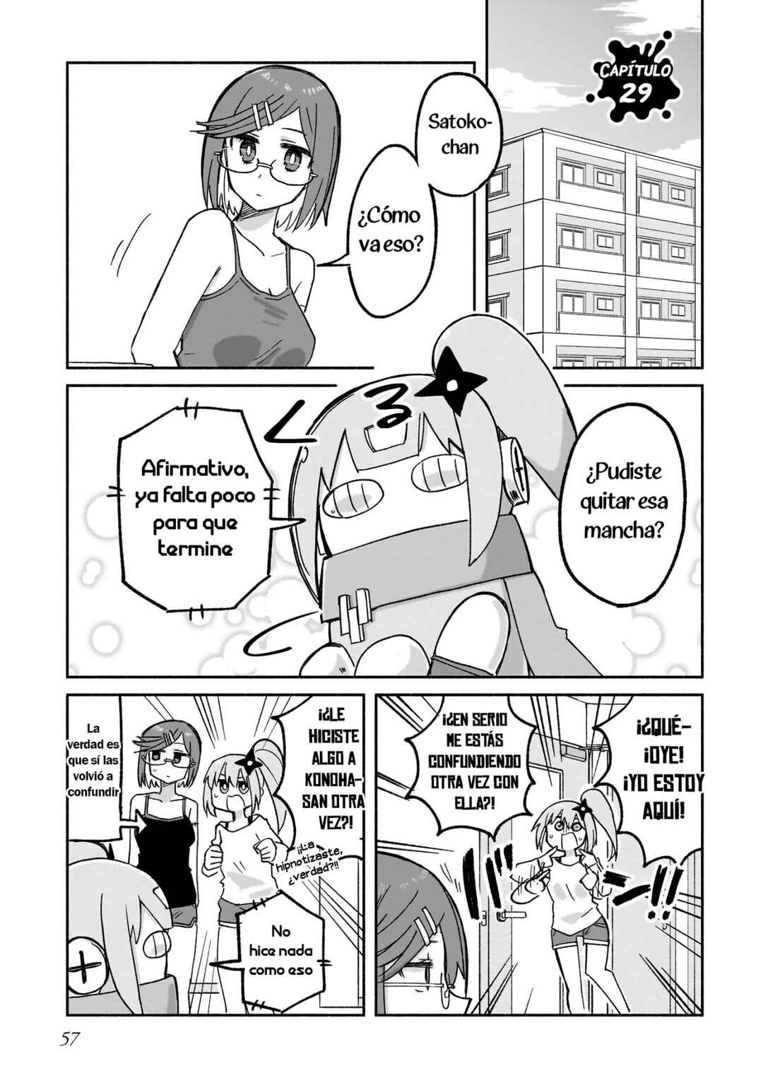 Ninja to Koroshiya no Futarigurashi Chapter 29 - Page 1