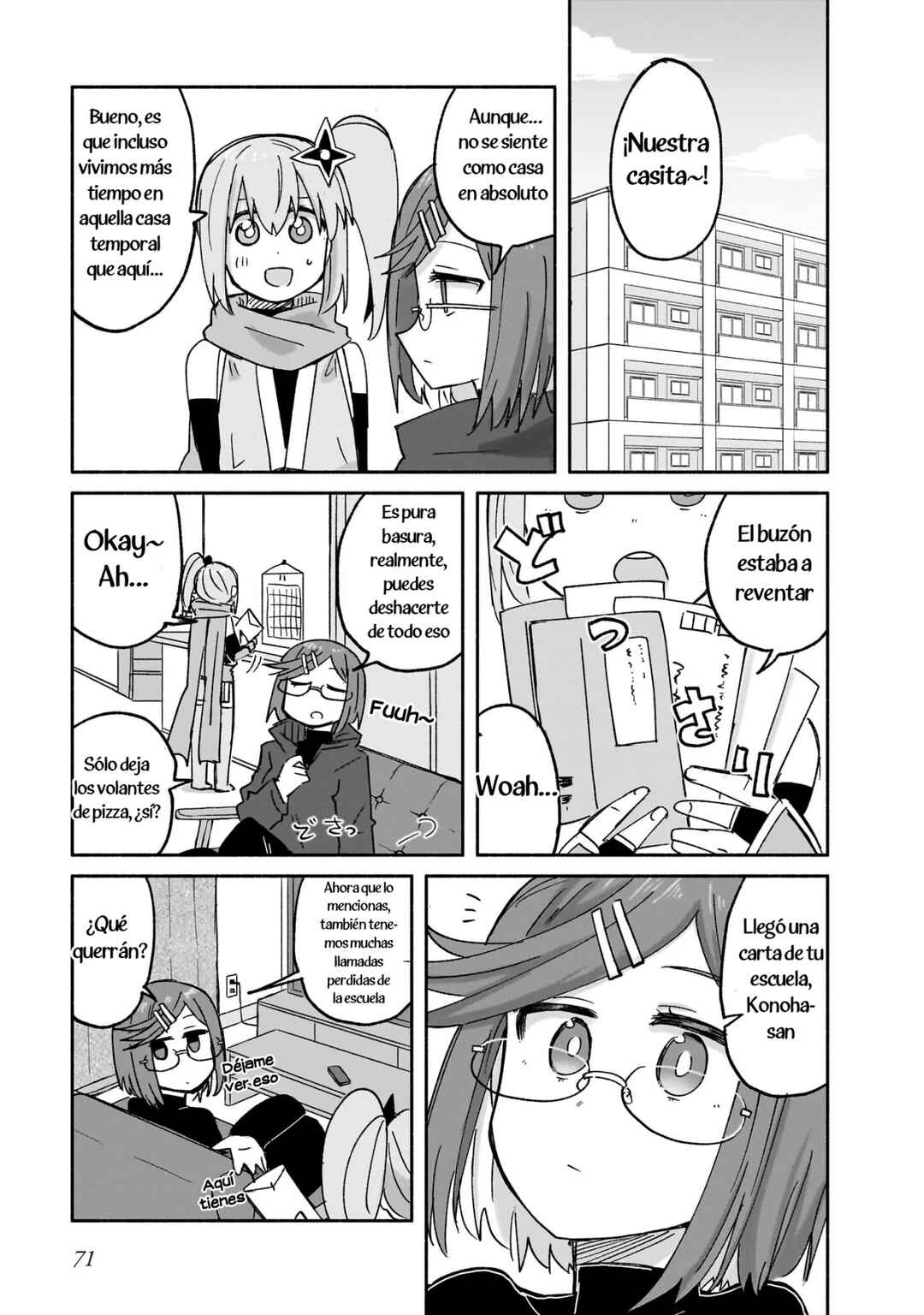 Ninja to Koroshiya no Futarigurashi Chapter 29 - Page 15