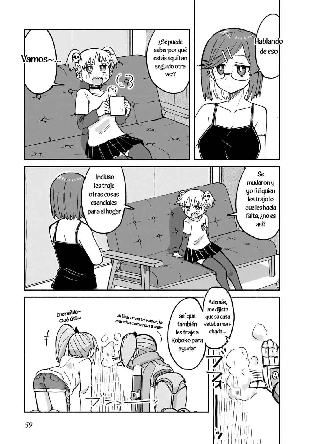 Ninja to Koroshiya no Futarigurashi Chapter 29 - Page 3