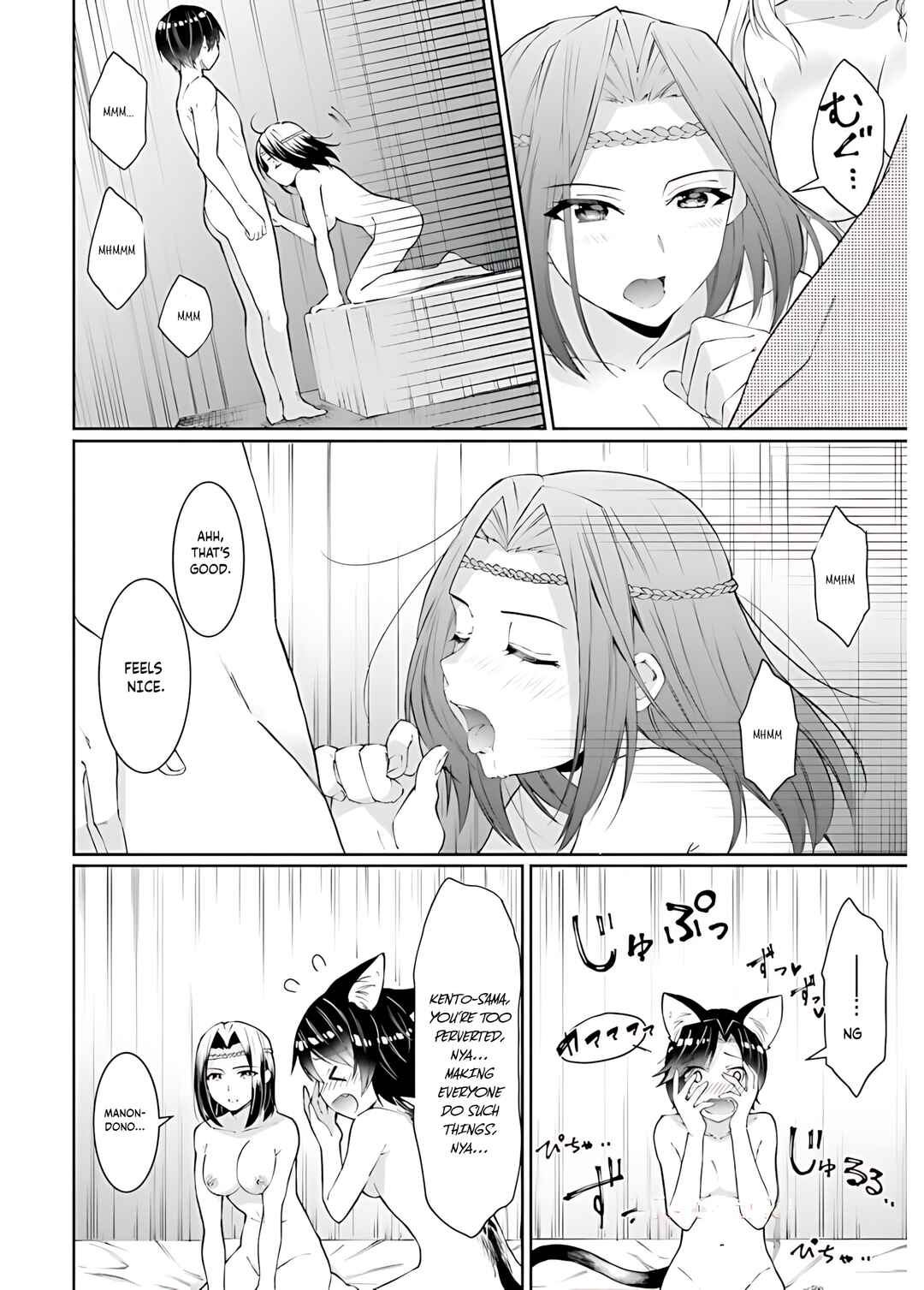 Neta Chara Kari Play no Tsumori ga Isekai Shoukan ~Mayoibito wa Josei no Teki ni Ninteisaremashita~ Chapter 14 - Page 12