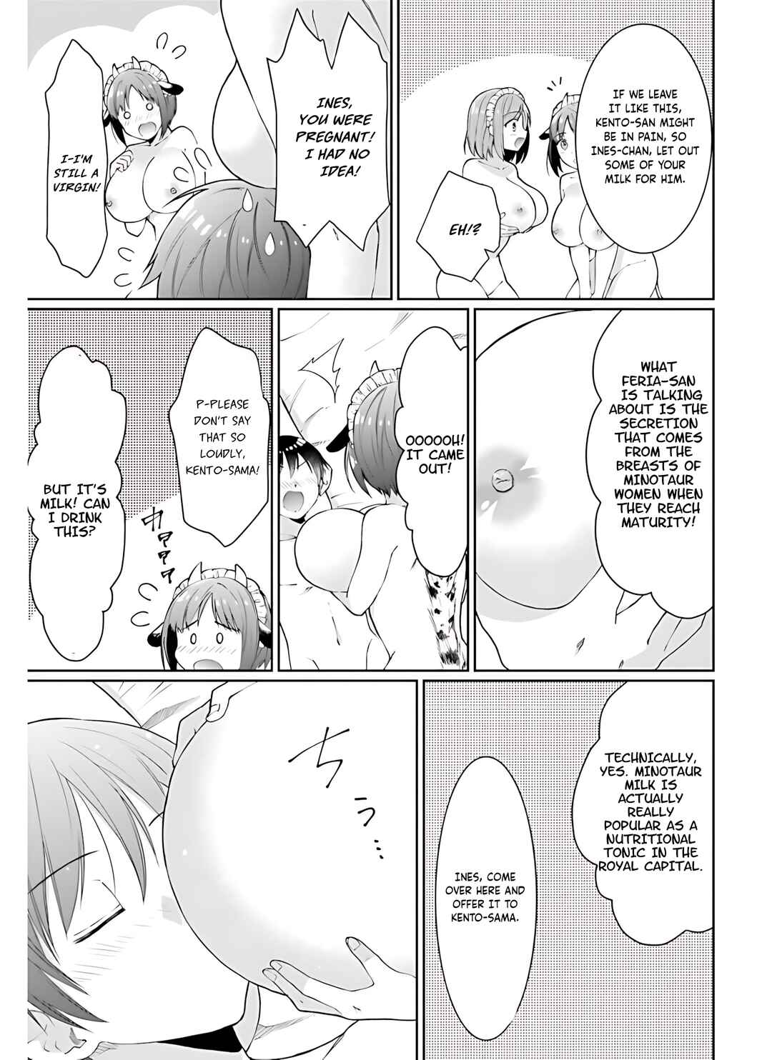 Neta Chara Kari Play no Tsumori ga Isekai Shoukan ~Mayoibito wa Josei no Teki ni Ninteisaremashita~ Chapter 14 - Page 19