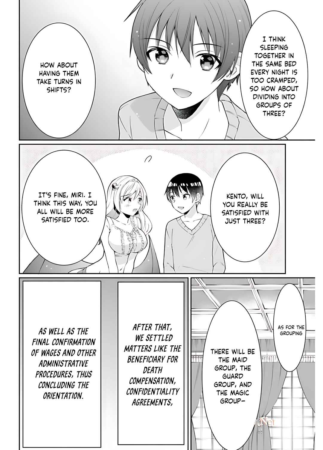 Neta Chara Kari Play no Tsumori ga Isekai Shoukan ~Mayoibito wa Josei no Teki ni Ninteisaremashita~ Chapter 14 - Page 2