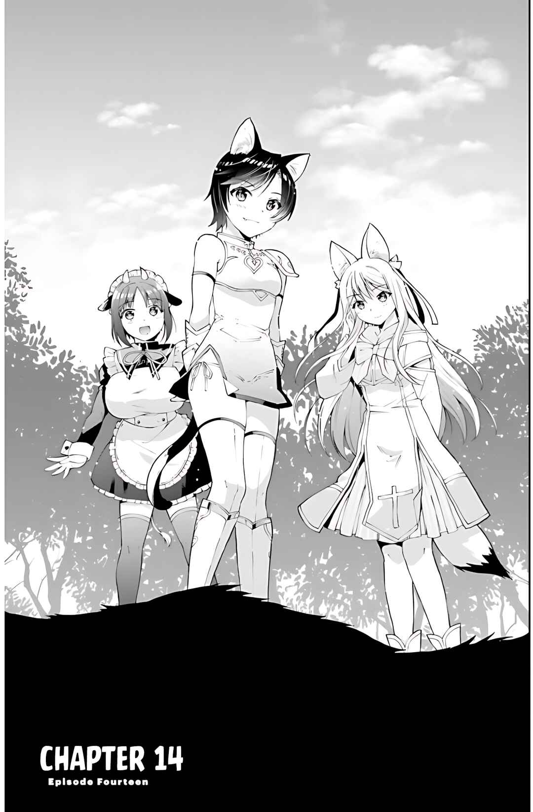 Neta Chara Kari Play no Tsumori ga Isekai Shoukan ~Mayoibito wa Josei no Teki ni Ninteisaremashita~ Chapter 14 - Page 3