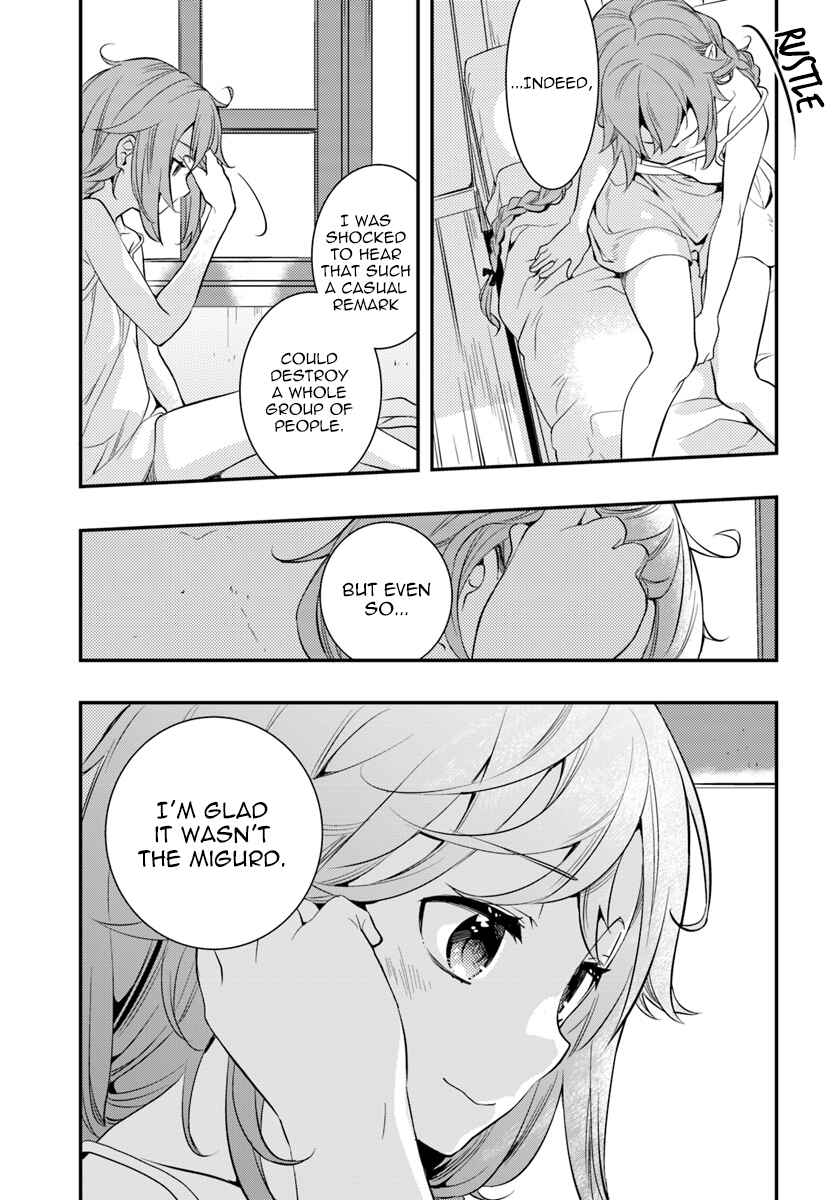 Mushoku Tensei: Roxy da tte Honki desu Chapter 21 - Page 13