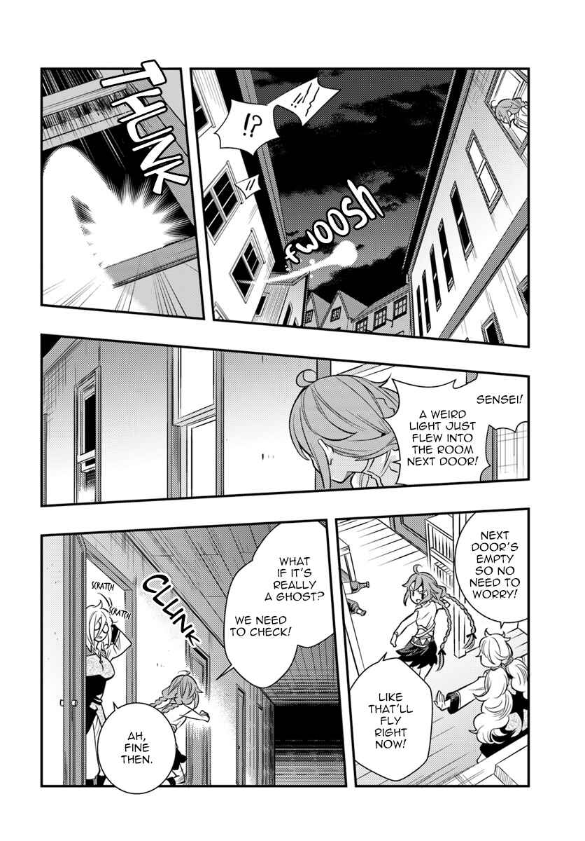Mushoku Tensei: Roxy da tte Honki desu Chapter 21 - Page 22