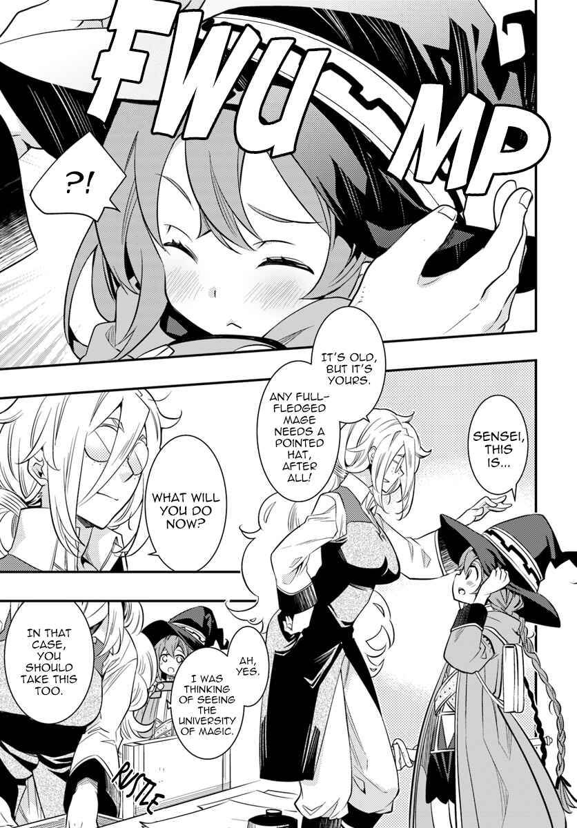 Mushoku Tensei: Roxy da tte Honki desu Chapter 21 - Page 33