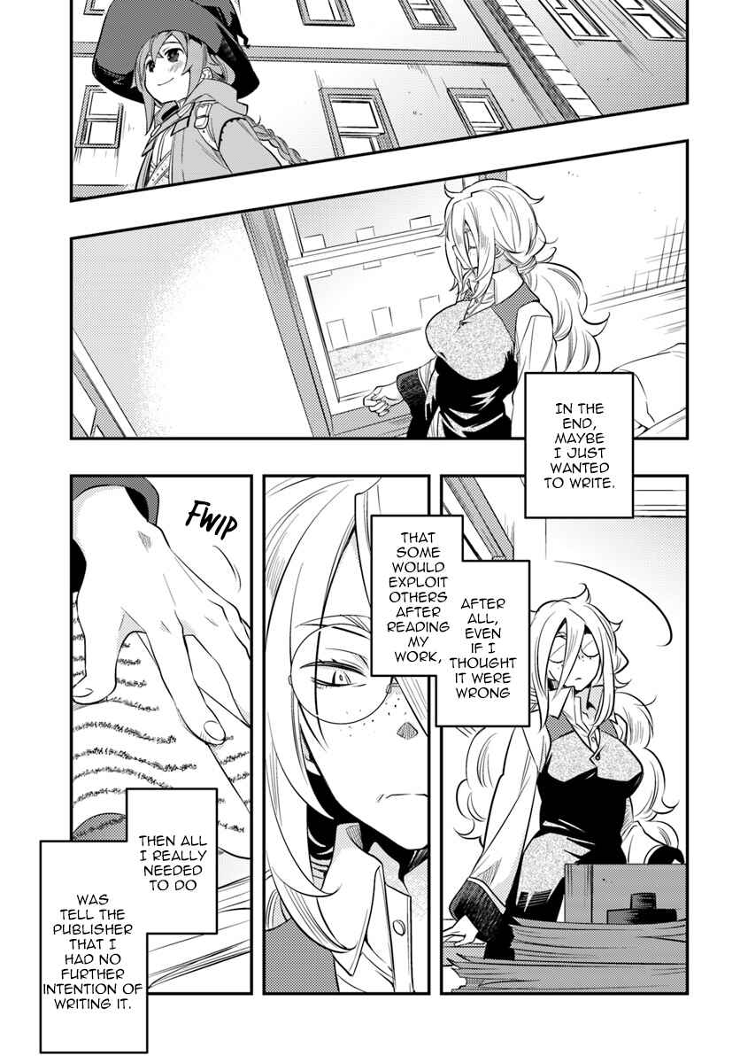 Mushoku Tensei: Roxy da tte Honki desu Chapter 21 - Page 35