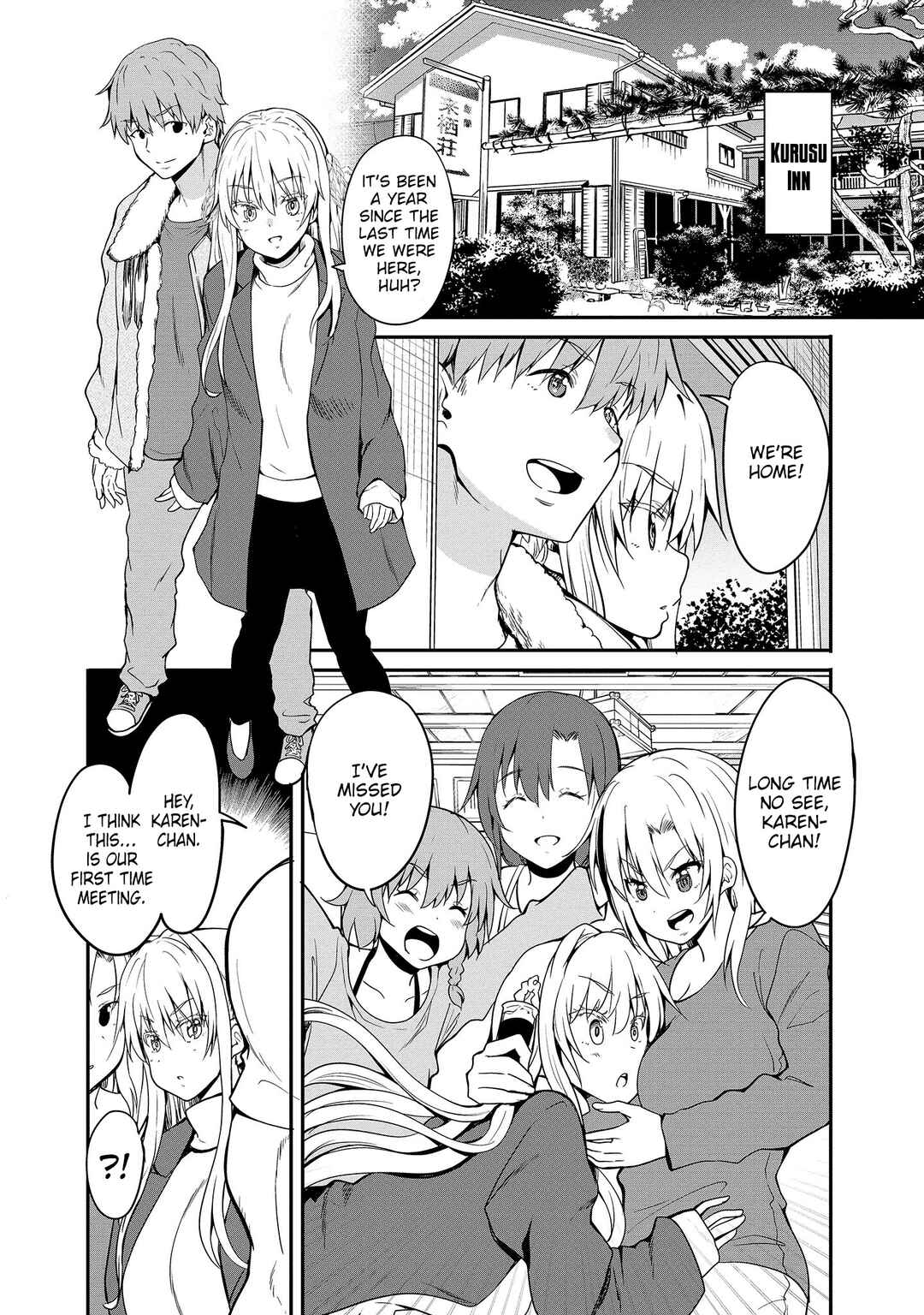 Futari nara Doko e demo Chapter 15 - Page 11
