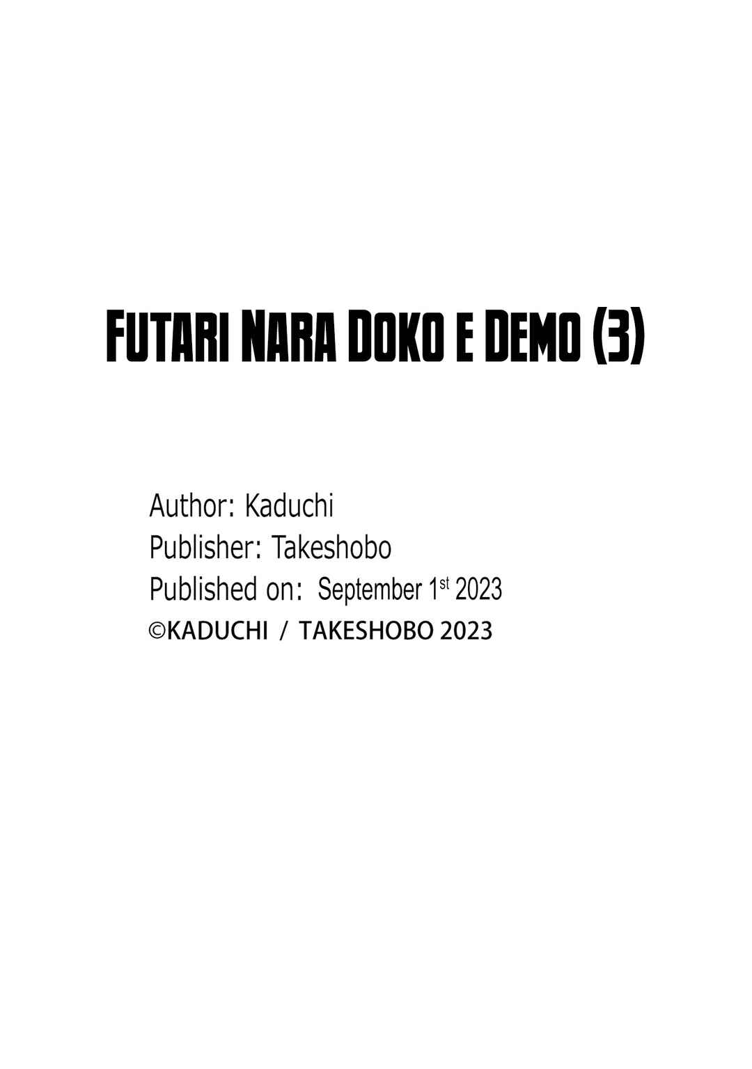 Futari nara Doko e demo Chapter 15 - Page 40