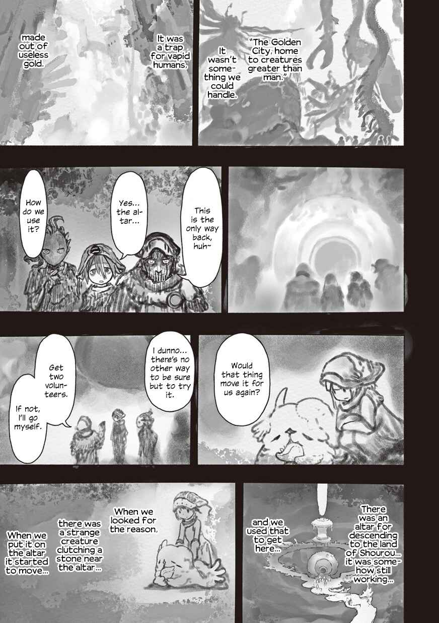 Made in Abyss Chapter 47 - Page 11