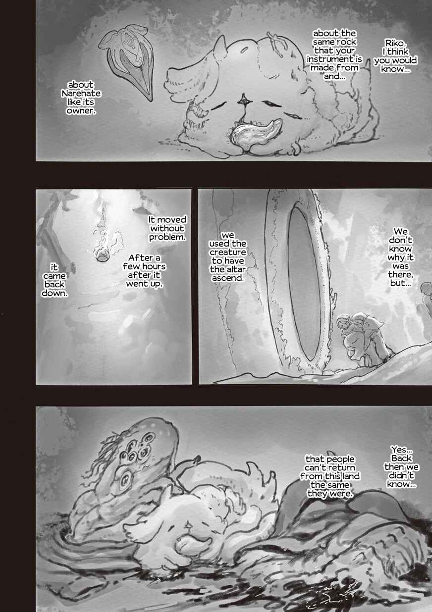 Made in Abyss Chapter 47 - Page 12