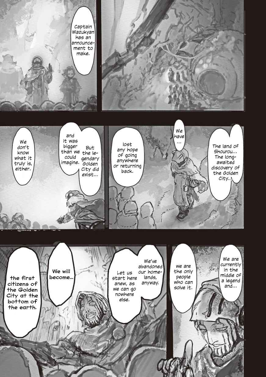 Made in Abyss Chapter 47 - Page 13