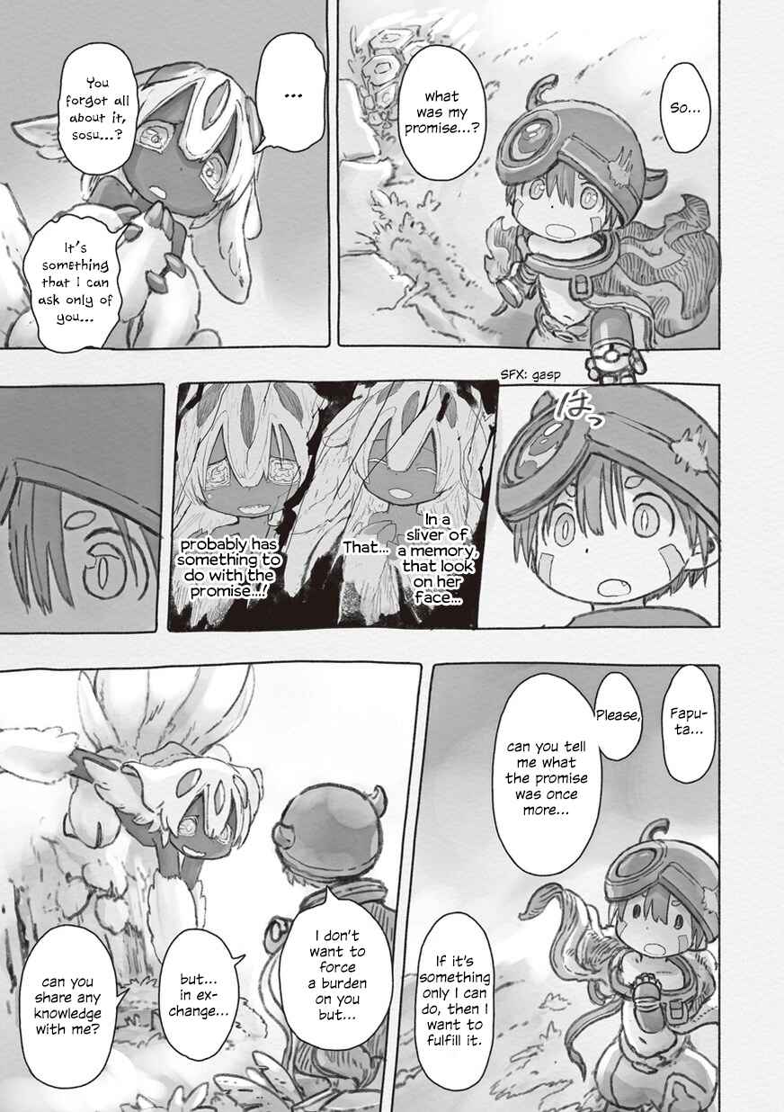 Made in Abyss Chapter 47 - Page 19
