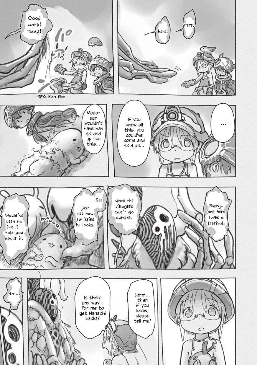 Made in Abyss Chapter 47 - Page 7